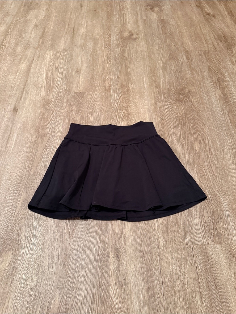 Hollister Gilly Hicks Black Athletic Skort